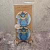 Vaporeon Car Coaster – Cute Pokémon Fan Art Cup Holder Insert