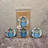 Vaporeon Car Coaster – Cute Pokémon Fan Art Cup Holder Insert