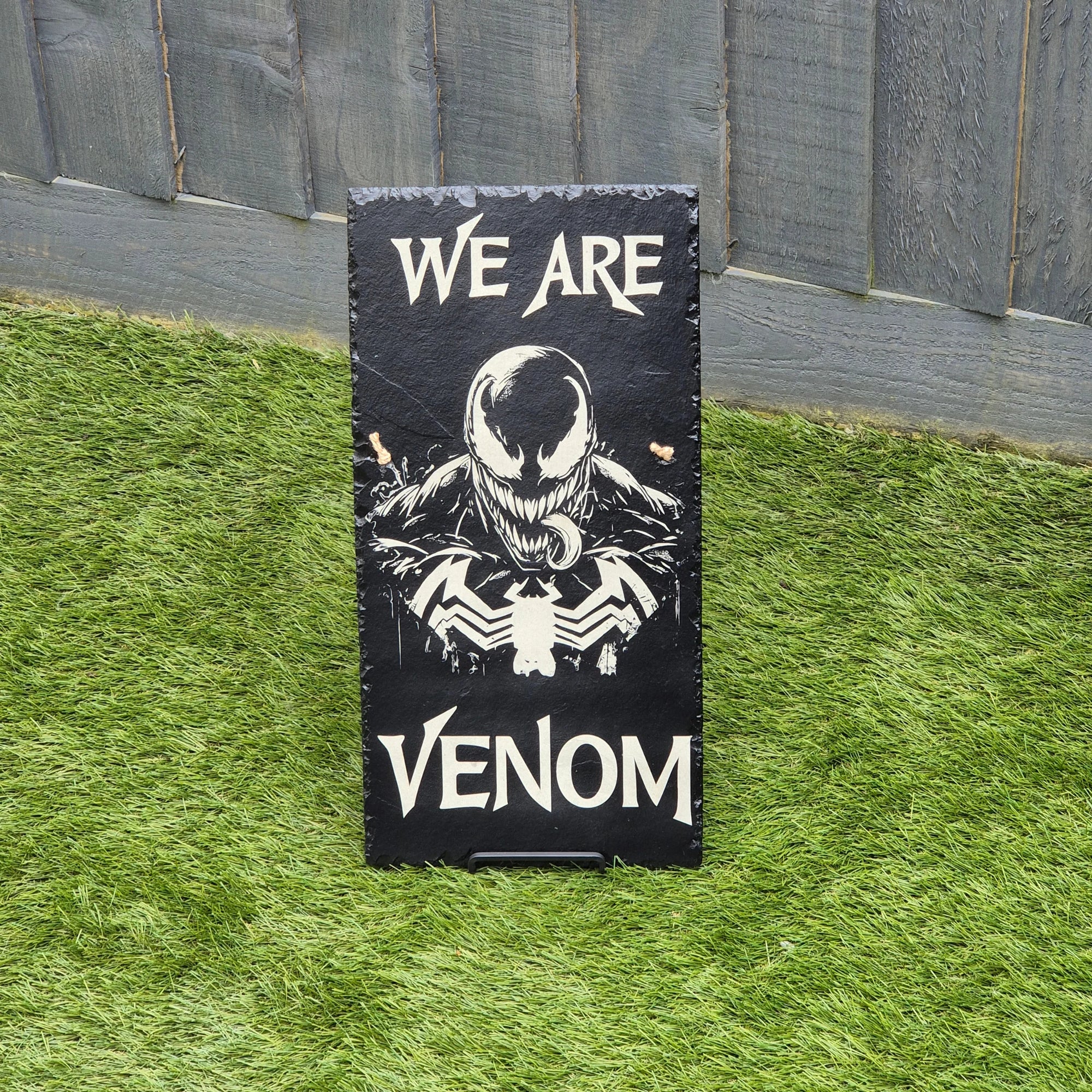 Big Slate Sign – Venom “We Are Venom”