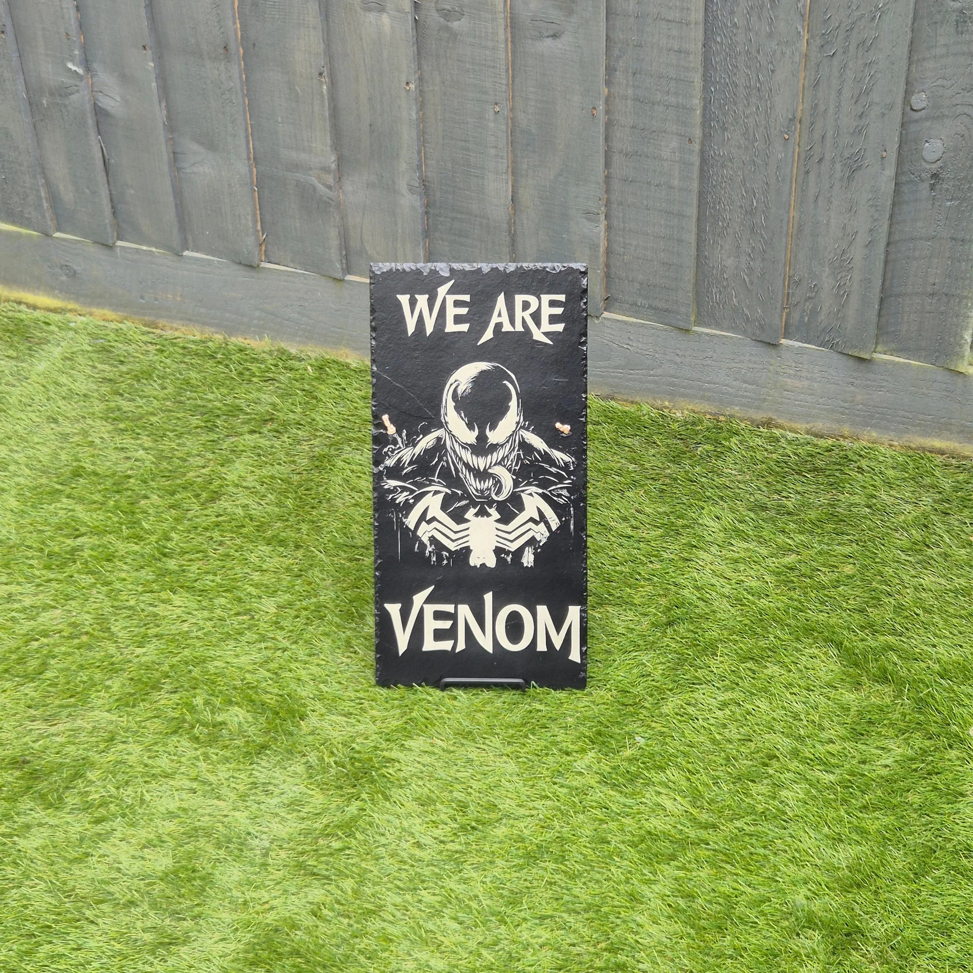 Big Slate Sign – Venom “We Are Venom”