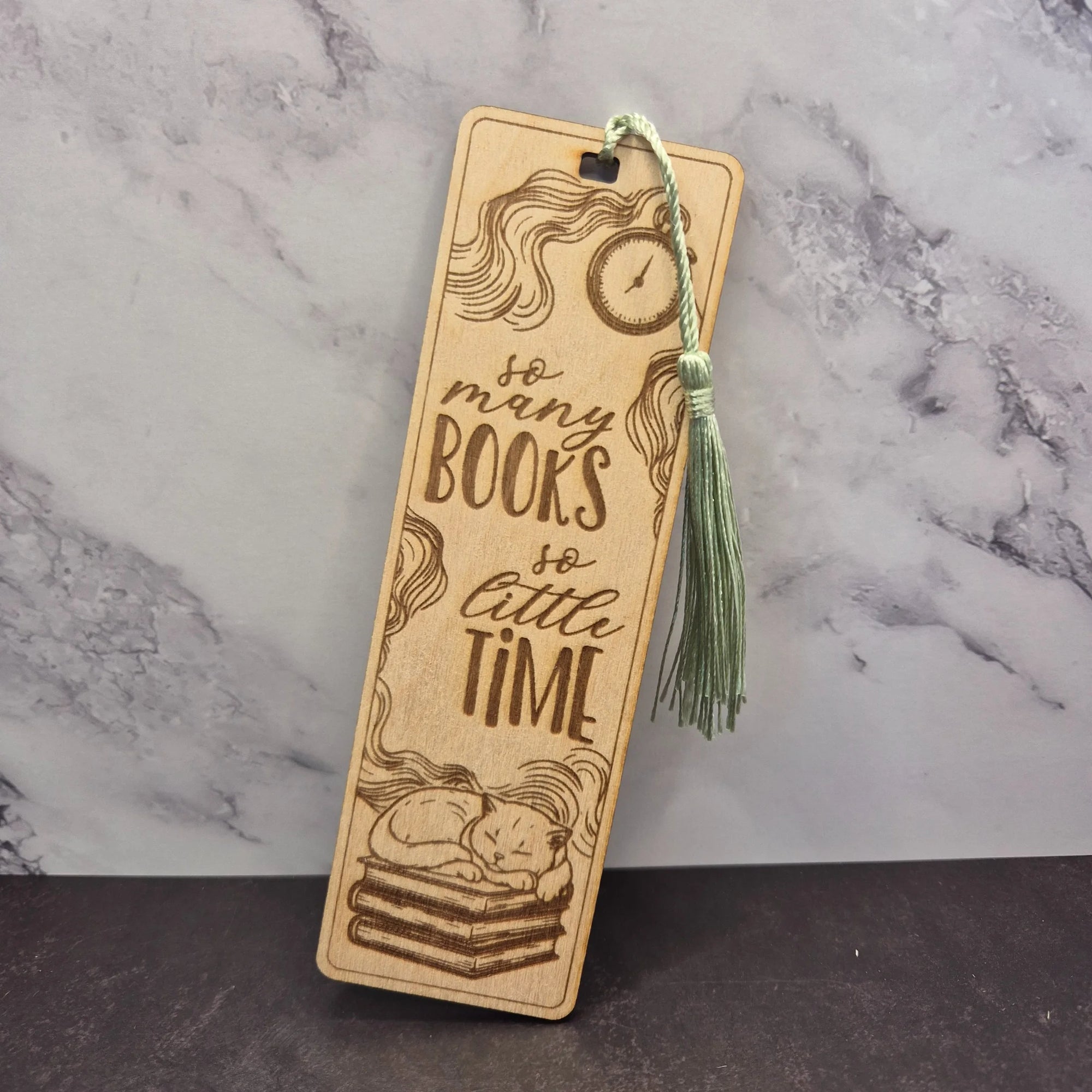 Wooden Bookmarks, Second Pack with Custom Back