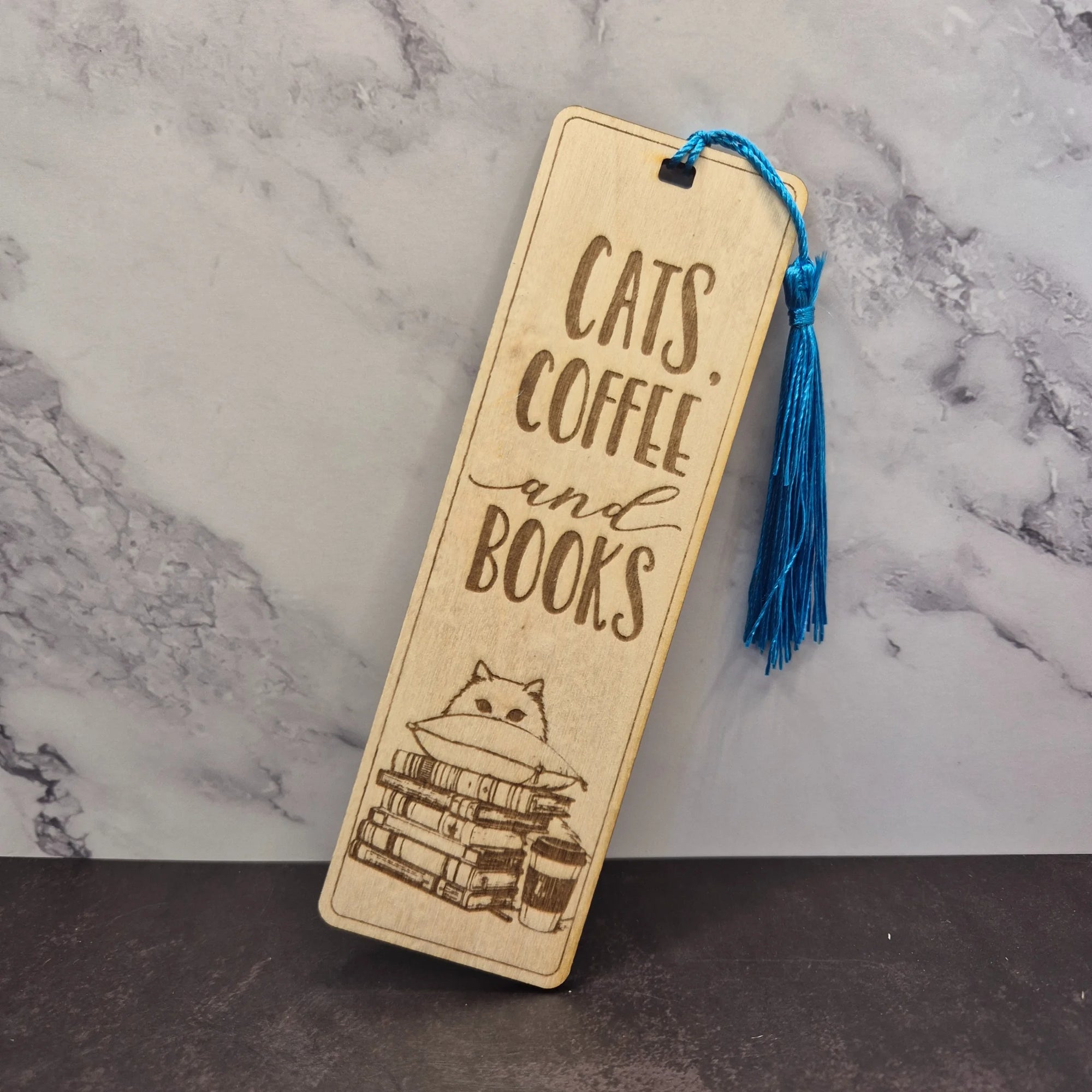 Wooden Bookmarks, Second Pack with Custom Back