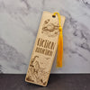 Wooden Bookmark, First Pack with Custom Back