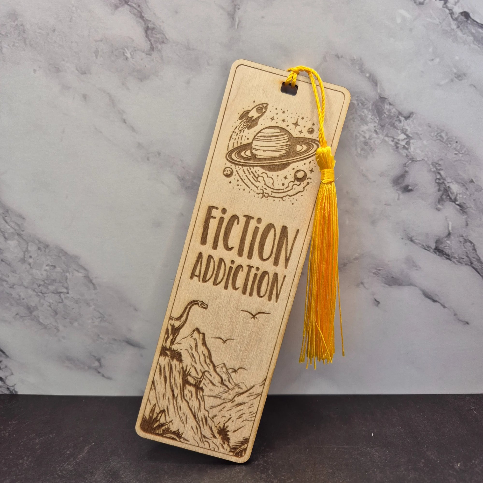 Wooden Bookmark, First Pack with Custom Back