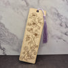 Wooden Bookmark, First Pack with Custom Back