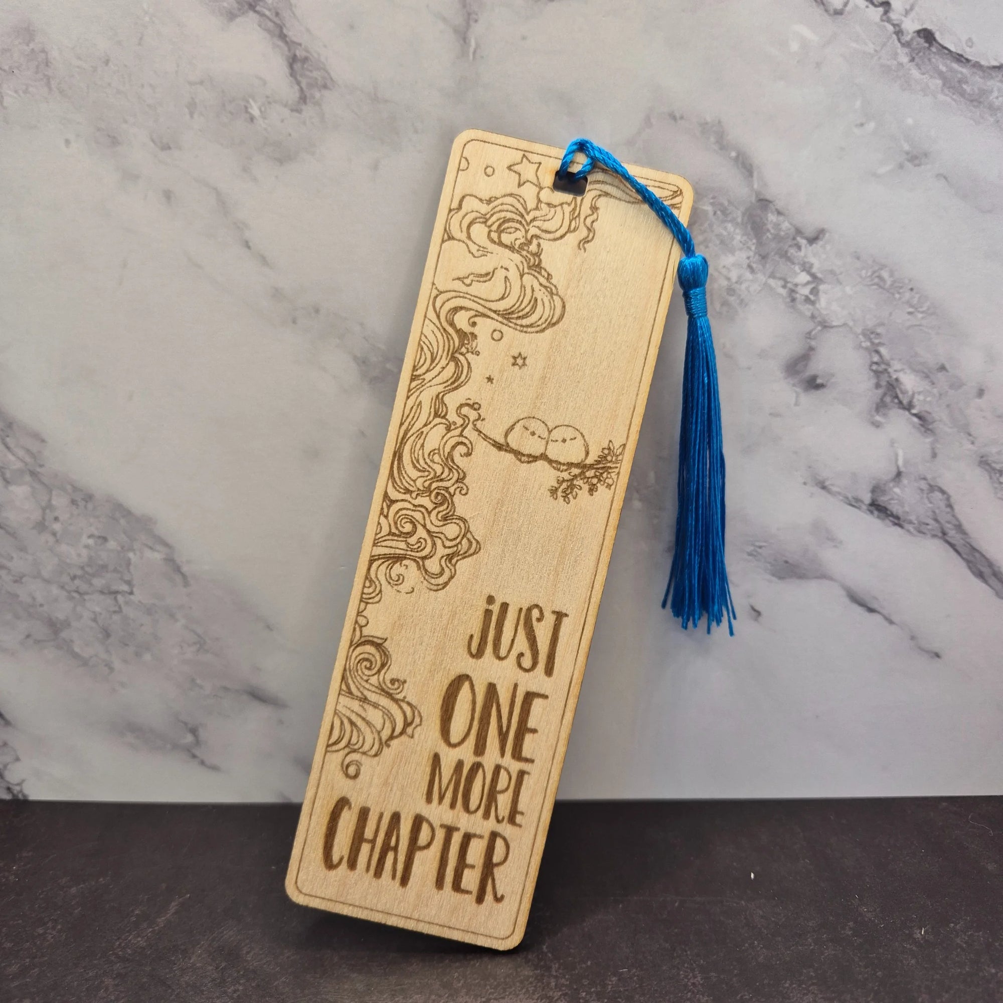 Wooden Bookmark, First Pack with Custom Back