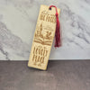 Wooden Bookmarks, Second Pack with Custom Back