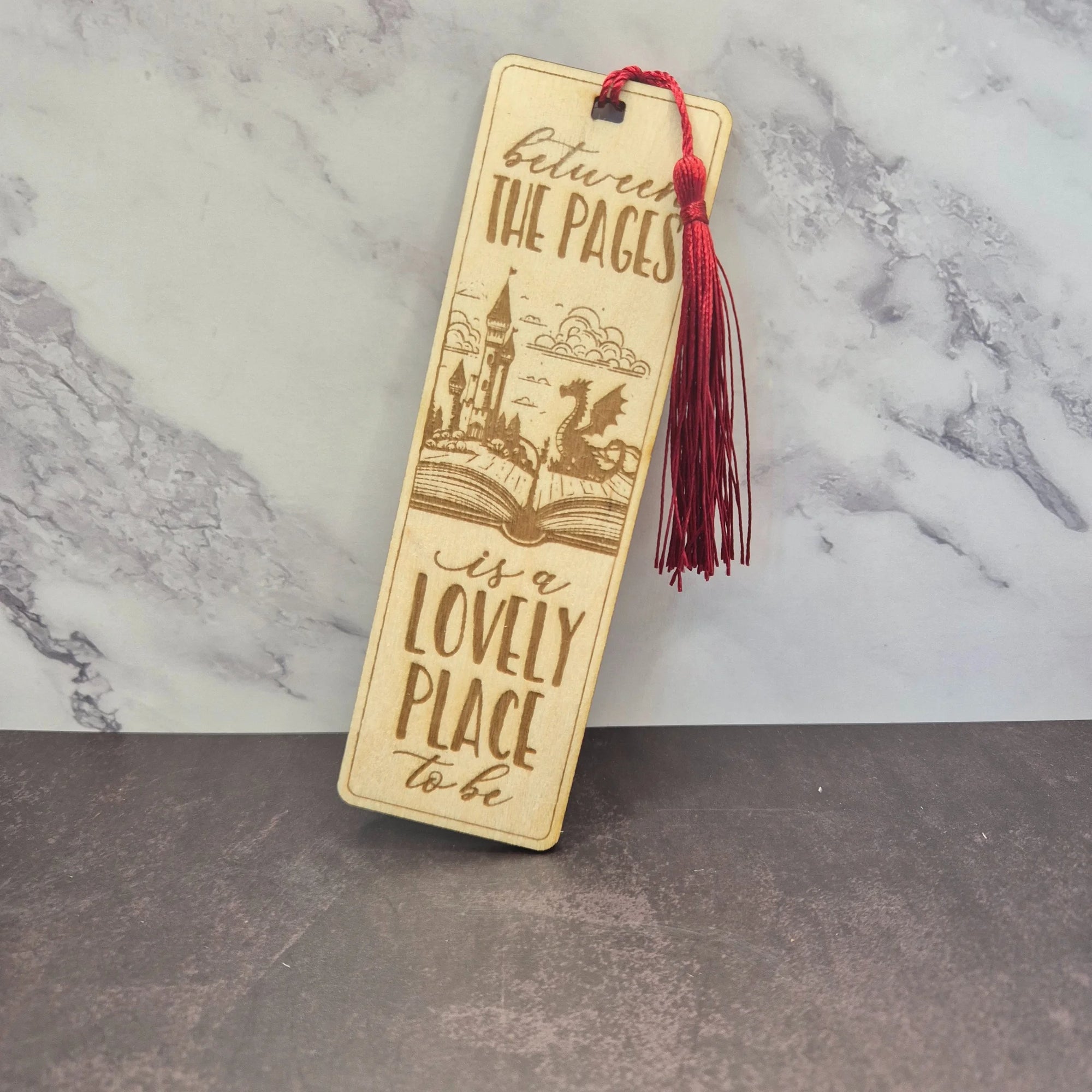 Wooden Bookmarks, Second Pack with Custom Back