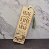 Wooden Bookmarks, Second Pack with Custom Back