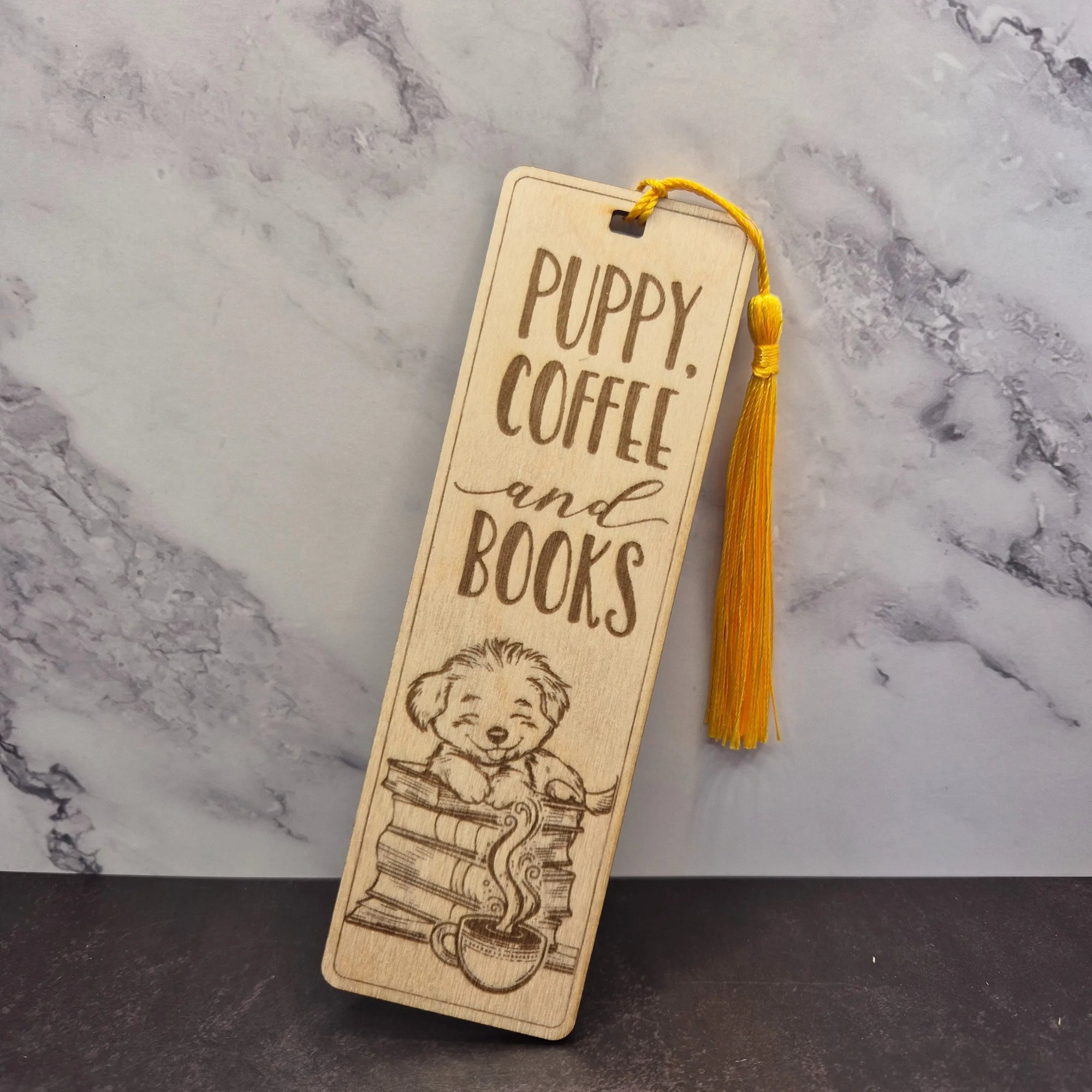Wooden Bookmark, First Pack with Custom Back