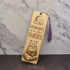 Wooden Bookmark, First Pack with Custom Back