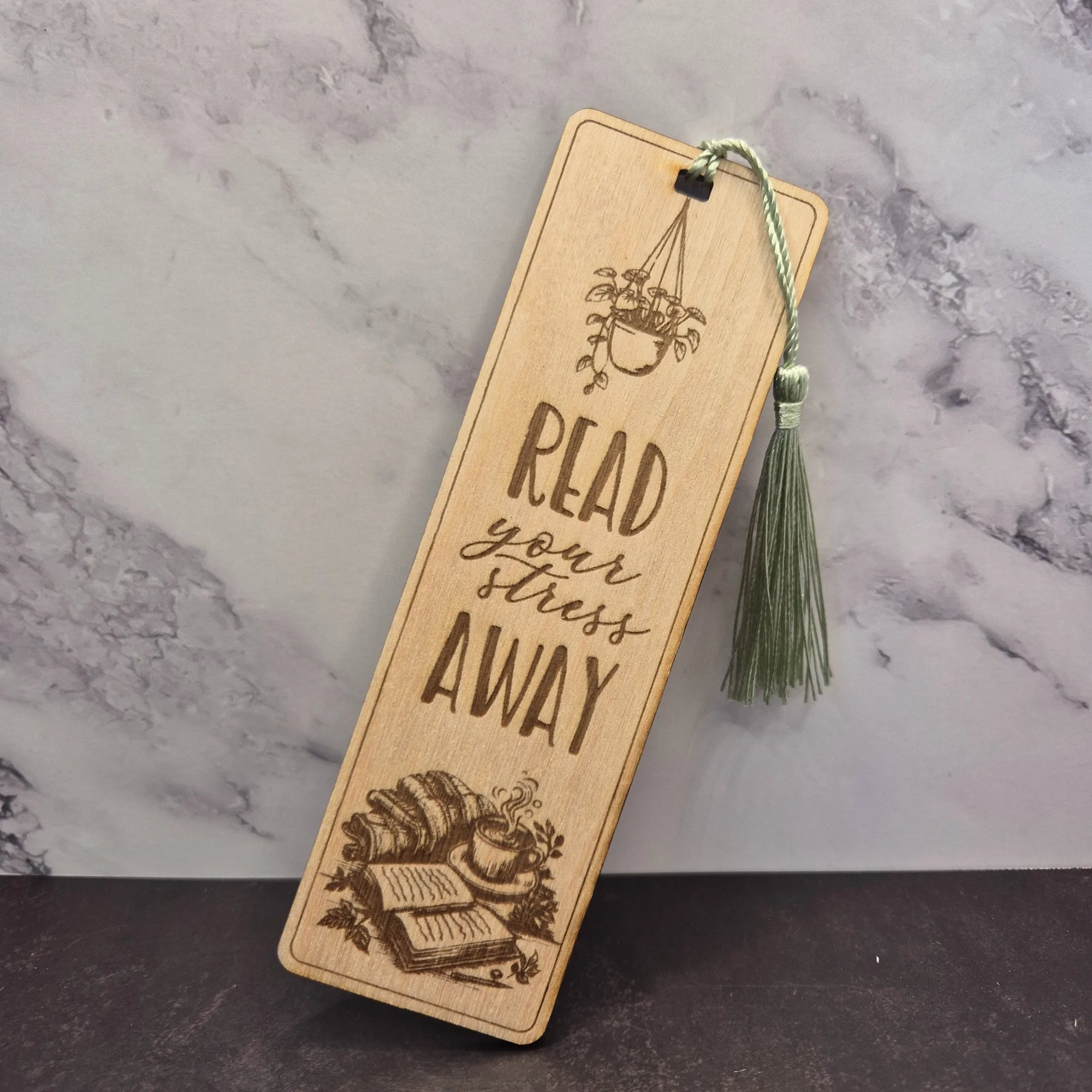 Wooden Bookmarks, Second Pack with Custom Back