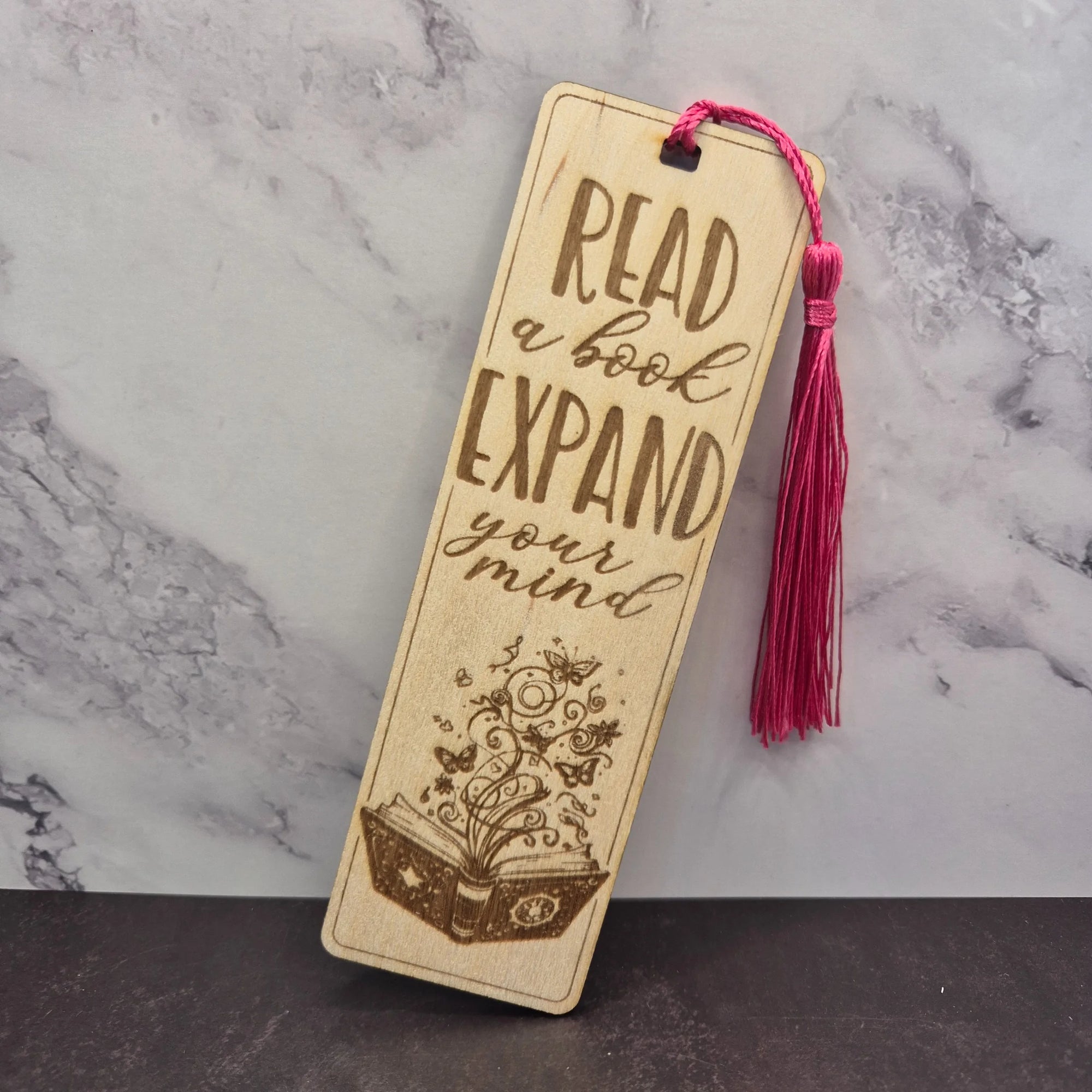 Wooden Bookmarks, Second Pack with Custom Back