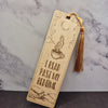 Wooden Bookmark, First Pack with Custom Back