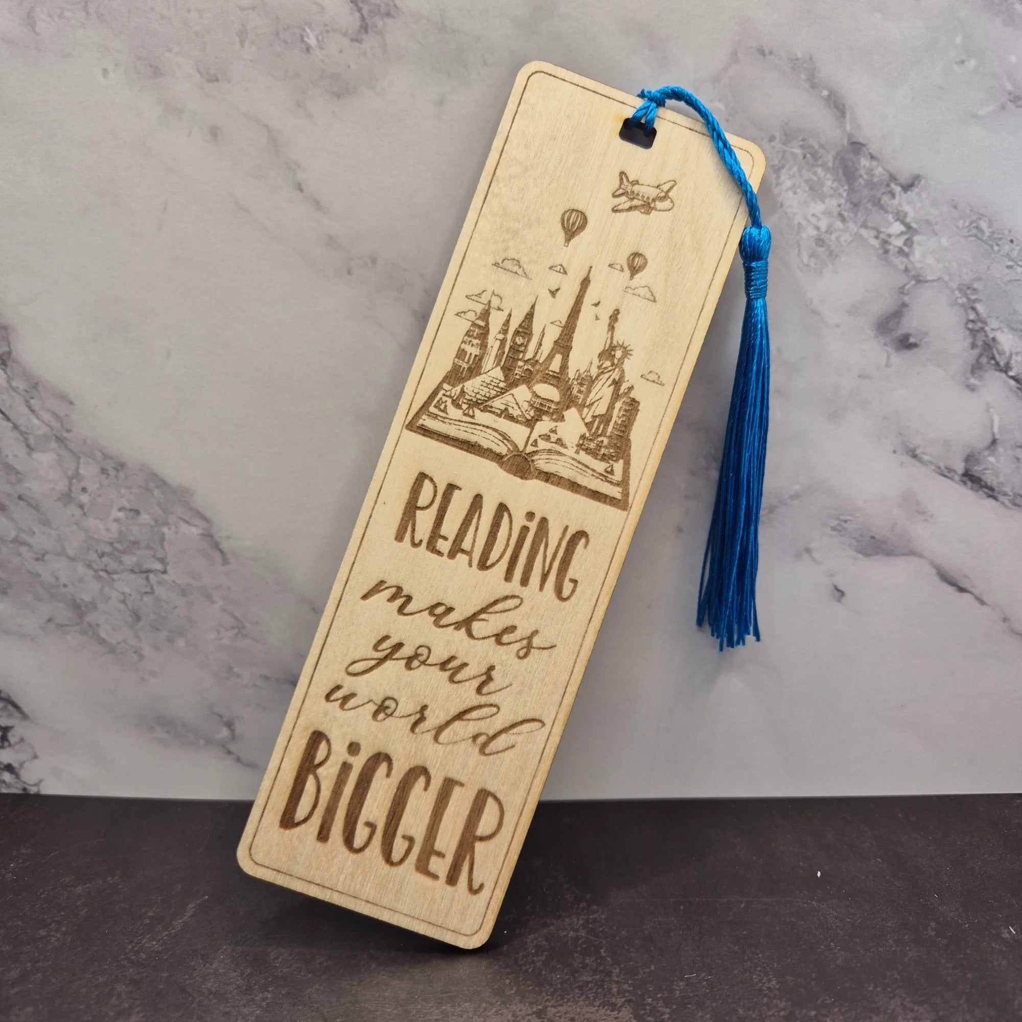 Wooden Bookmarks, Second Pack with Custom Back