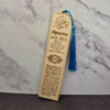 Wooden Bookmarks, Zodiac Signs with Custom Back