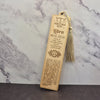 Wooden Bookmarks, Zodiac Signs with Custom Back