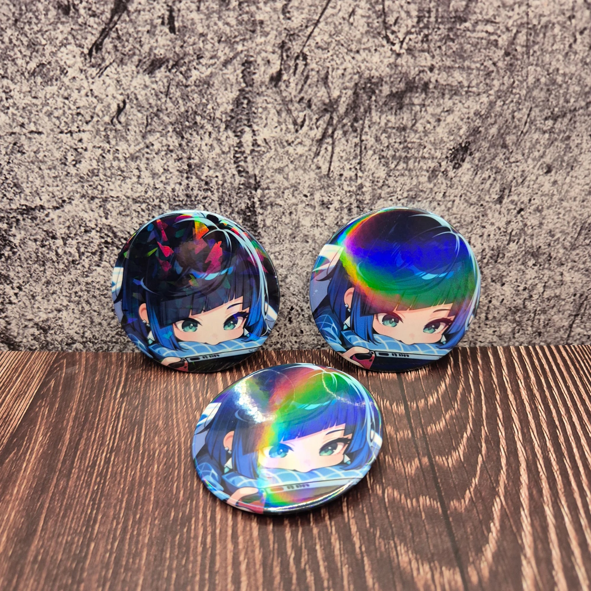 Yelan Badge | Genshin Impact Fan Art Pin