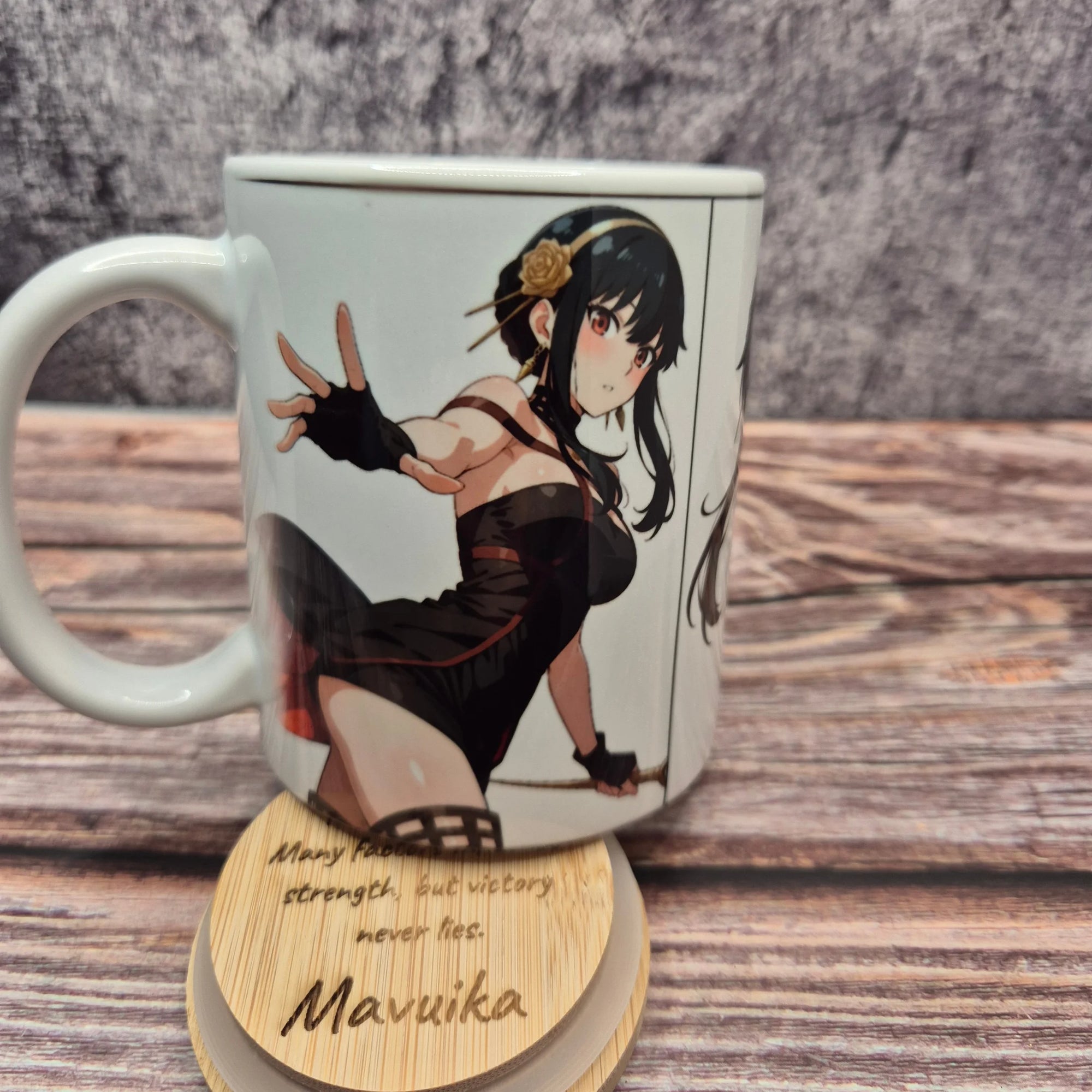 Yor Forger Mug – 11oz Anime Cup from Spy x Family