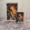 Zenitsu First Form Crystal Display – Demon Slayer – Anime Art
