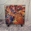 Zenitsu vs Kaigaku Photo Slate – Demon Slayer – Anime Stone Display