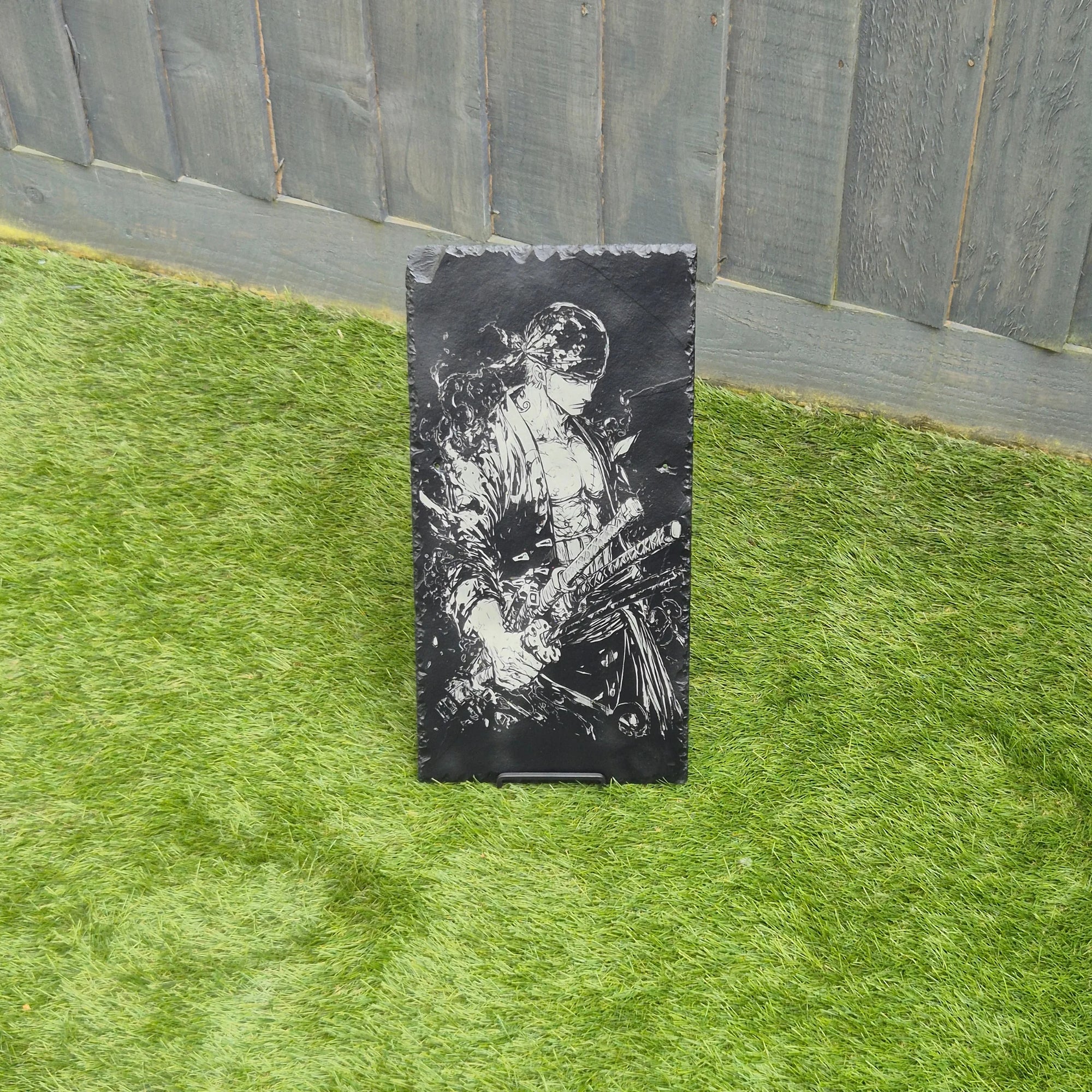 Big Slate Sign – Roronoa Zoro (One Piece)